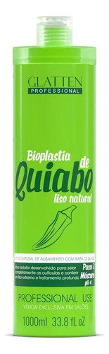 Bioplastia De Quiabo Progressiva - Passo Único - Glatten