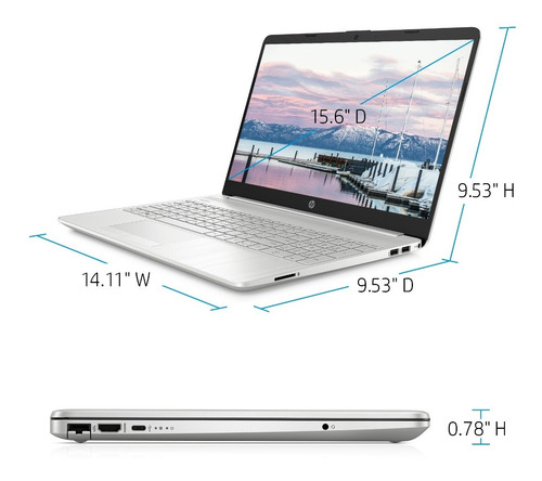 Imagen 3 de 4 de Notebook Hp Rysen 3 Ideal Diseño 12gb 1tb+128 Ssd 15 Win10