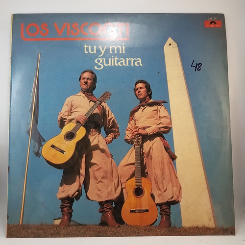 Los Visconti - Tu Y Mi Guitarra - Folklore - Vinilo Lp