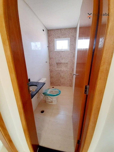 Imagem 8 de 13 de Cobertura Com 2 Dormitórios À Venda, 46 M² Por R$ 371.000,00 - Vila Apiaí - Santo André/sp - Co1135