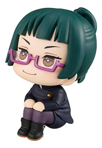 Boneco Jujutsu Kaisen - Maki Zenin - Look Up Series