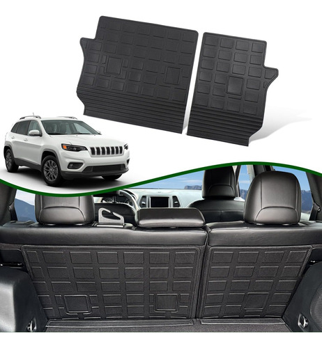 Alfombrillas De Respaldo Compatibles Con Jeep Cherokee Cargo