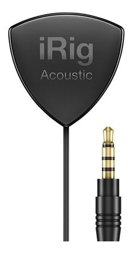 Interfaz/micrófono Móvil De Guitarra Acústica Irig Acoustic