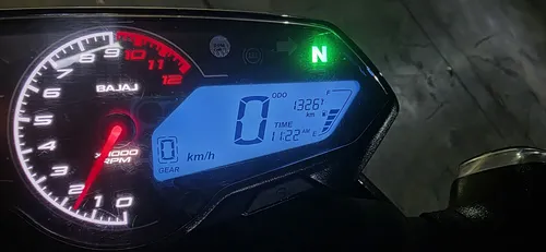 Pulsar Bajaj N160, Ú/dueño, Color Rojo-negro, 1320km, 2024