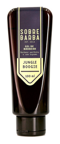 Gel De Barbear Jungle Boogie 100ml Sobrebarba