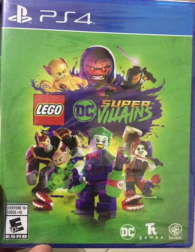 Lego Dc Súper Villanos Ps4 (Usado)