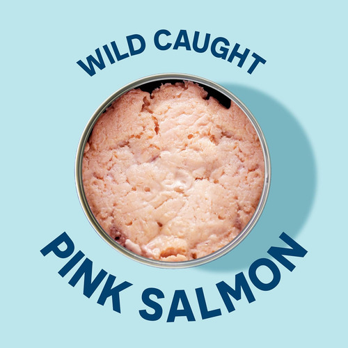 Wild Planet Salmón Rosado Salvaje, Salmón Enlatado, Capturad