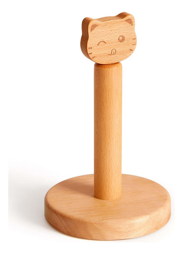 Soporte Para Rollo De Papel Higiénico, Soporte De Madera Con
