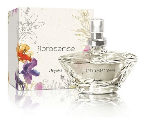Perfume Colonia Feminino Florasense Jequiti 25 Ml