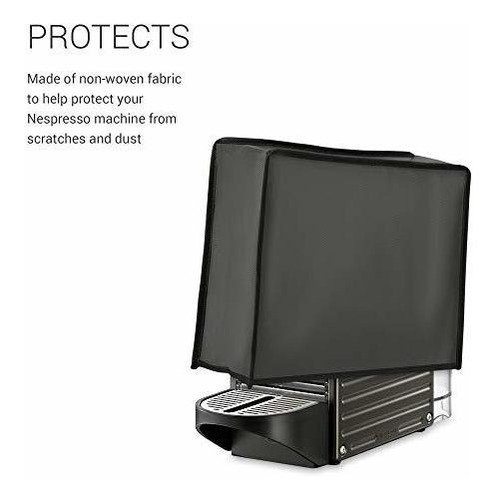 Kwmobile Cover Compatible Con Nespresso Pixie - Caja Fk3jq