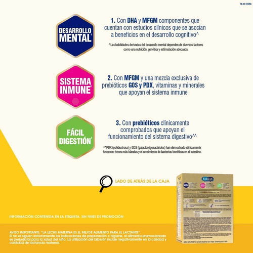 Fórmula Infantil Enfamil Premium 1 Mfgm - Caja 1650 G