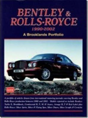 Bentley And Rolls-royce 1990-2002 - R. M. Clarke (paperba...