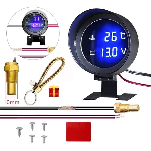 Termometro Universal Para Carro