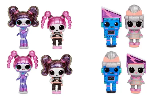 L.o.l. Surprise Tiny Toys Paquete Completo De 1 A 18 Piez
