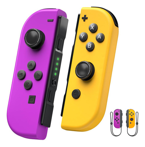 Controles Joystick Compatibles Para Nintendo Switch + Correa