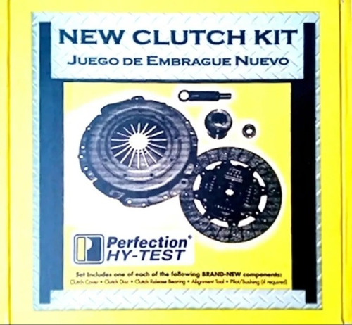 Kit De Embrague Croche Hyundai Elantra Tiburon 1.8-2.0 