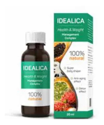 Idealica Gotas Para Adelgazar Original Entrega Inmediata