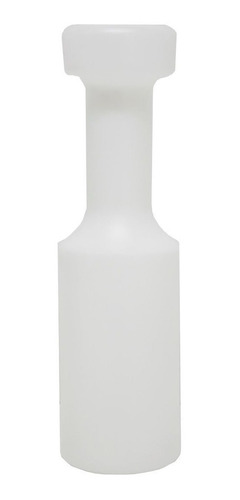 Imagen 1 de 2 de Palote Plastico Hueco Para Picadora Calibre 32