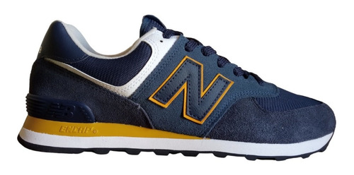 Zapatillas New Balance Ml574ep2 Azul  Hombre Envíos Al País