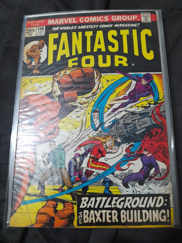 Fantasric Four 130 Vs Frieghtful Four!