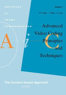 Libro Advanced Video Coding: Principles And Techniques: V...