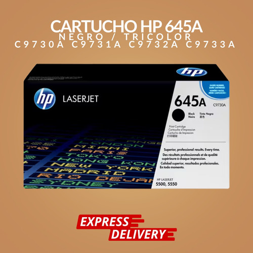 Toner Original Hp C9730a C9731a C9732a C9733a