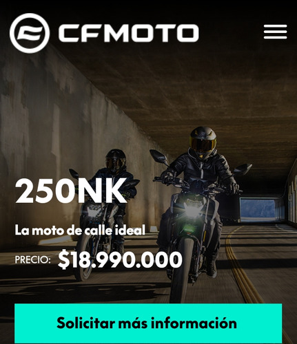 Cf Moto  250nk