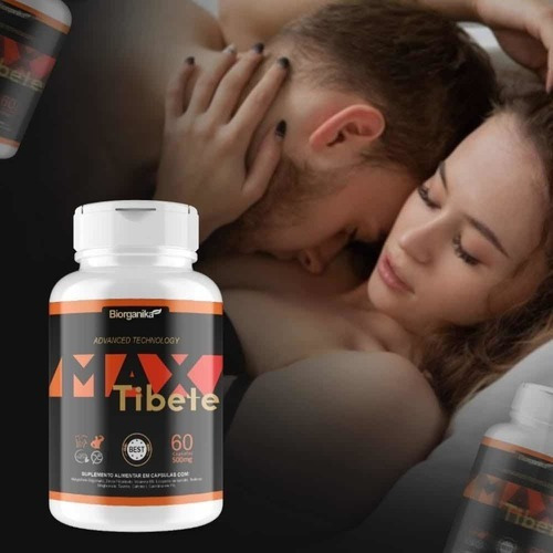 3 Potes Max Tibete 180 Capsulas - Pronto Sabor Neutro