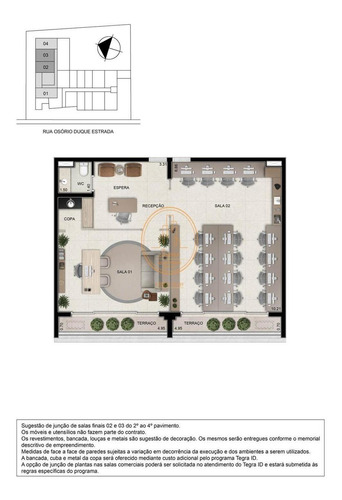 Sala Comercial Localizado(a) No Bairro Paraíso Em São Paulo / São Paulo - 4885:909214