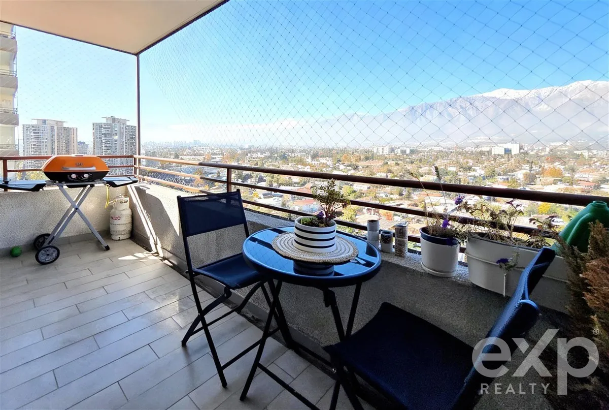 Imagen 5 de 30 de En Venta Departamento 3d+2b, Vista A Cordillera, Macul