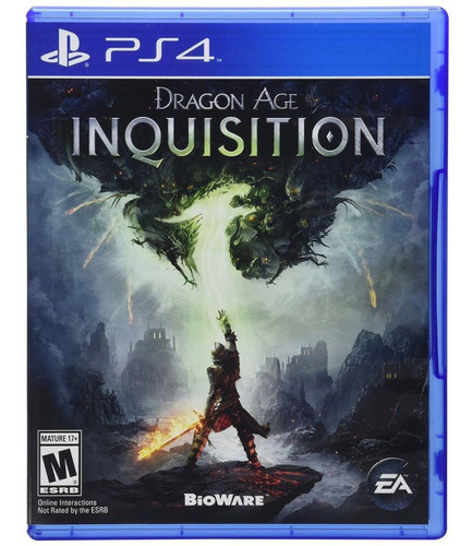 Dragon Age Inquisition Ps4, Nuevo Y Sellado