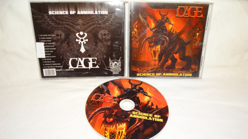 Cage - Science Of Annihilation (heavy Metal Media) 