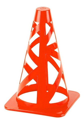 Conos De Seguridad Anti Vientos, Mxace-002, Naranja, Pvc /