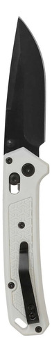 Navaja Cuchillo Ozark Trail 6974 Con Clip Beige
