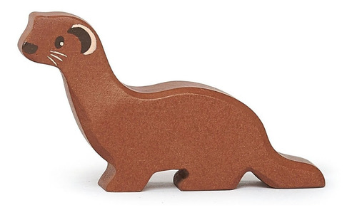 Tender Leaf Toys Comadreja Animal De Madera Juguete Niños