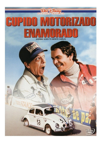 Cupido Motorizado Enamorado Goes Monte Carlo Disney Dvd
