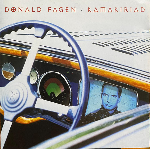 Donald Fagen - Kamakiriad. Cd, Album.