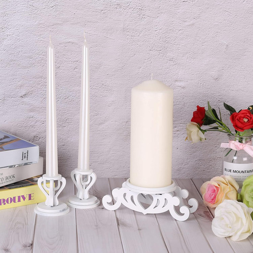 Unity Candle Holder Soporte Velas De Boda Sopor...