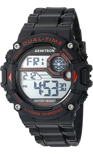 Armitron Sport Reloj De Pulsera Para Hombre 40/r