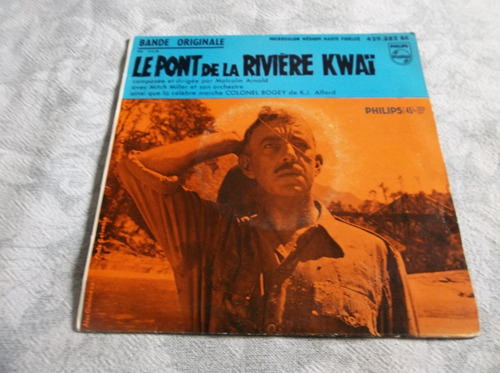 Le Pont De La Riviere Kwai  7 Ep Vinilo Ost - Malcolm Arnold