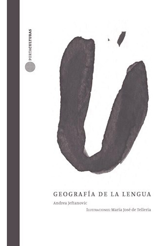 Geografia De La Lengua - Jeftonvic Andrea (libro) - Nuevo