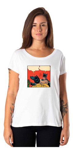 Remeras Mujer Batman Robin Personalizable |de Hoy No Pasa|12