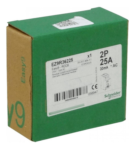 Interruptor Diferencial Rkn 2x25a 30ma Clickbox