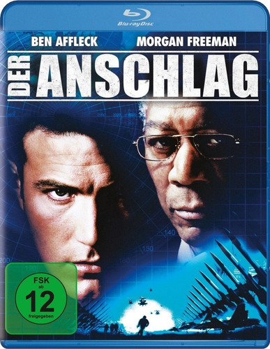 Blu-ray A Soma De Os Medos - Ben Affleck Dublado/leg