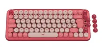 Comprar Teclado Mecanico Logitech Pop Keys Rose Emojis Heart Breaker Color del teclado Heartbreaker Idioma Español España