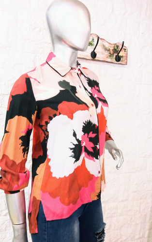 Camisa Mujer Deciderata - Modelo Clásico (Usado)