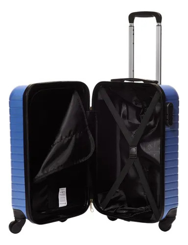 Mala Sestini Bordo 360 Deluxe 20 Azul