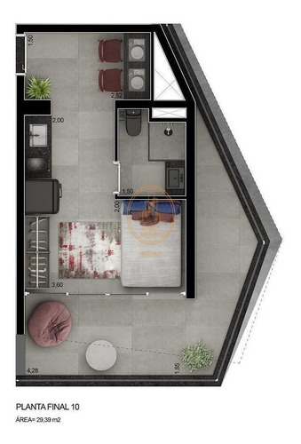 Apartamento Com 1 Dormitório(s) Localizado(a) No Bairro Vila Mariana Em São Paulo / São Paulo - 6782:912307