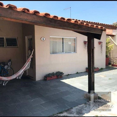 Imagem 1 de 10 de Casa Com 3 Dormitórios À Venda, 120 M² Por R$ 350.000,00 - Vila Domingues - Votorantim/sp - Ca0167