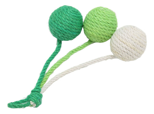 Bolas De Lã De Brinquedo Interativas Para Gatos, Garras De M